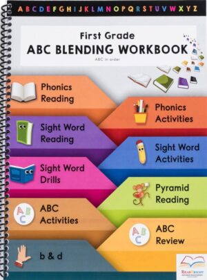 First Grade ABC Blending Workbook