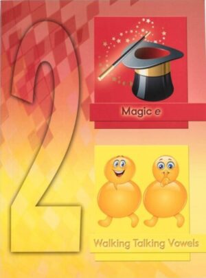 Magic E, Walking Talking Vowels Workbook-Book 2