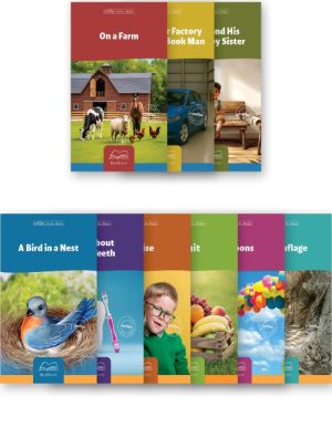 Level 3 Nonfiction Decodable Readers